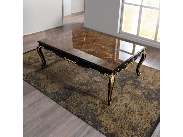 Betria Gray Coffee Table - Ornate Home