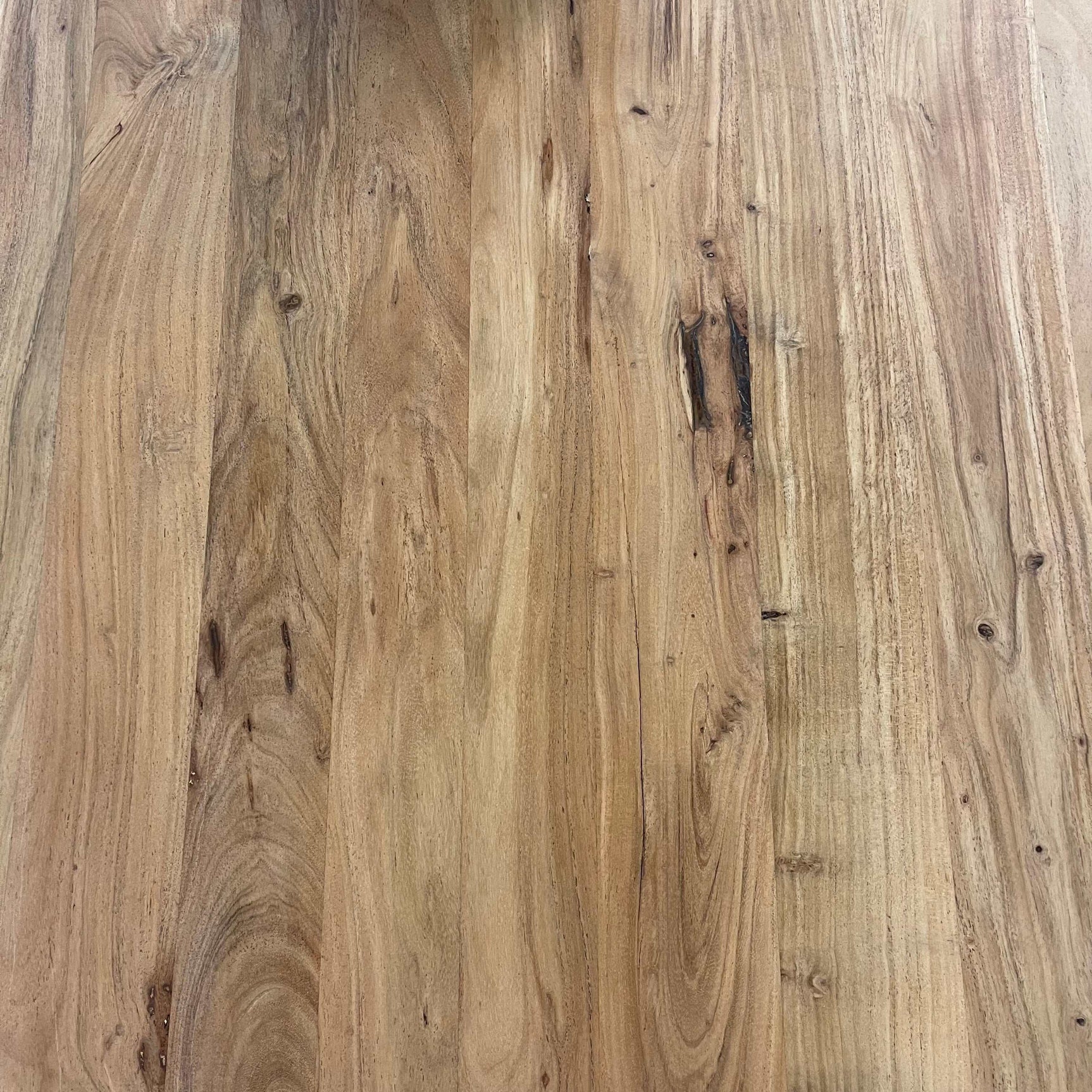 Betsy Natural Live Edge Acacia Dining Table - Ornate Home