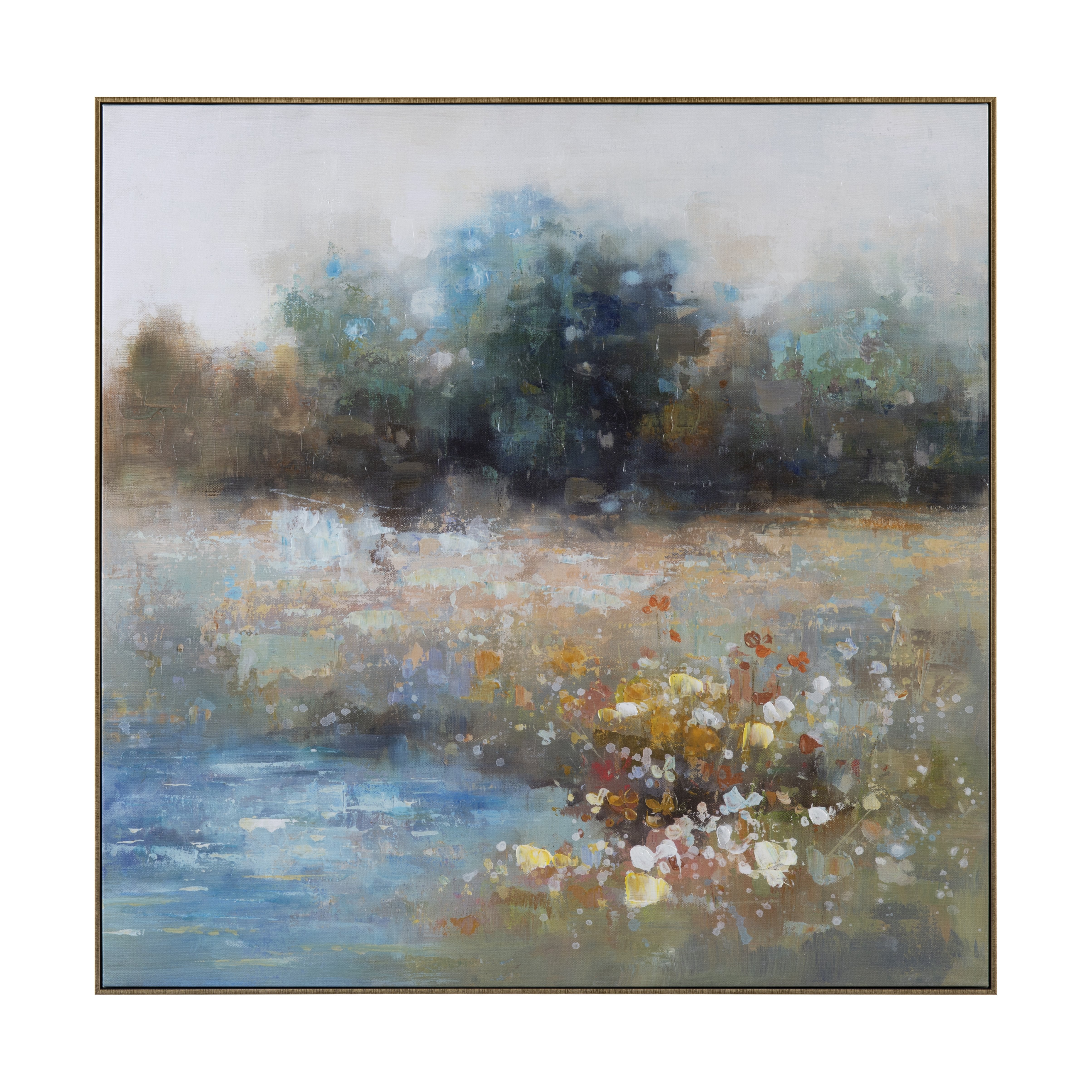 Crestview Collections Bettendorf Canvas - Thumbnail 2