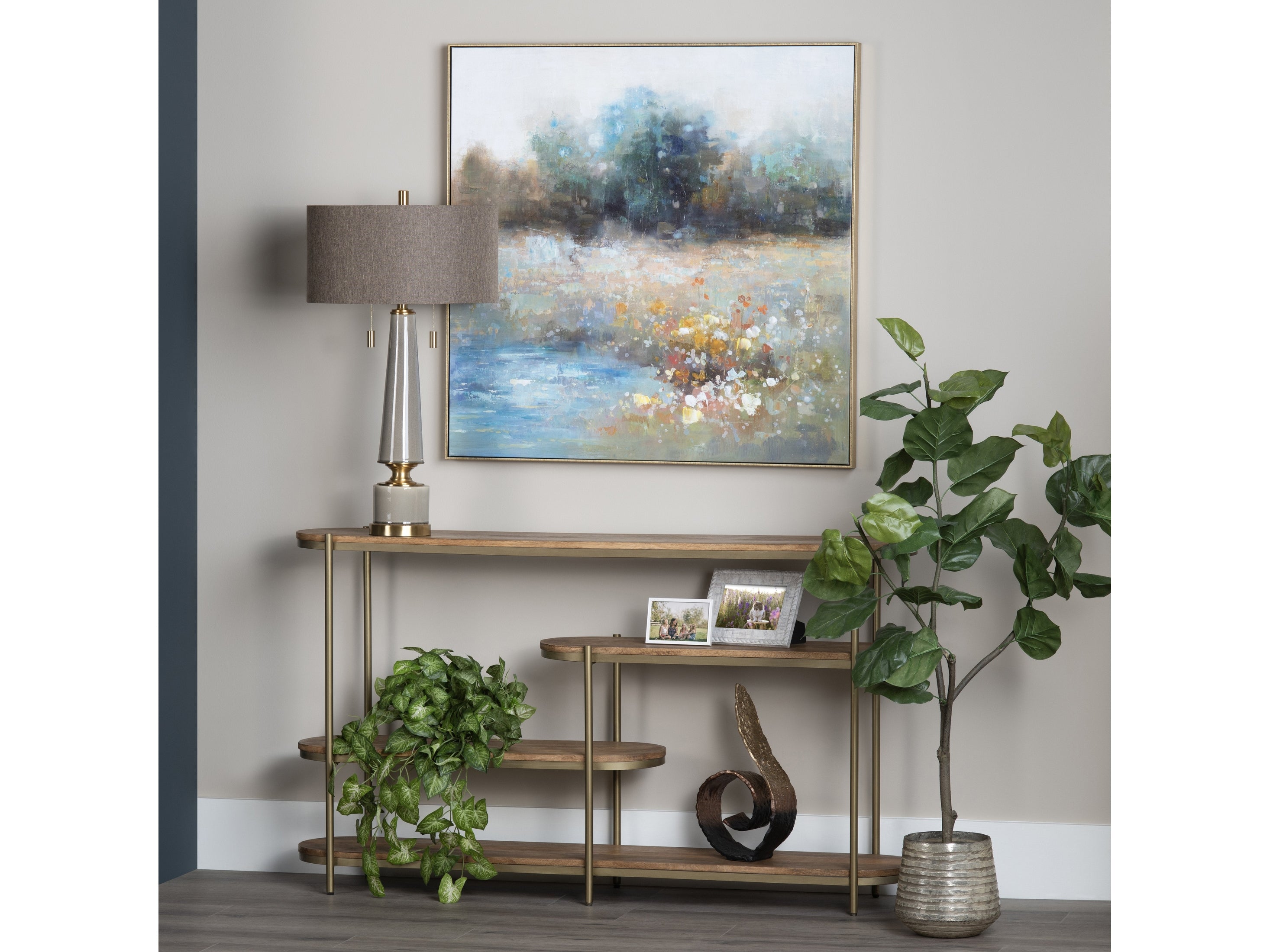 Crestview Collections Bettendorf Canvas
