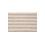 Betty Beige Stripe 25 Inch Cushion - Ornate Home