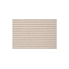 Betty Beige Stripe 25 Inch Cushion - Ornate Home
