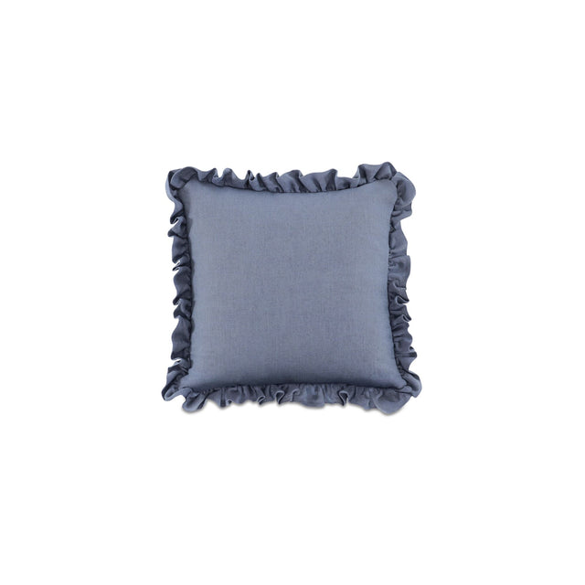 Betty Blue 25-in Cushion - Ornate Home