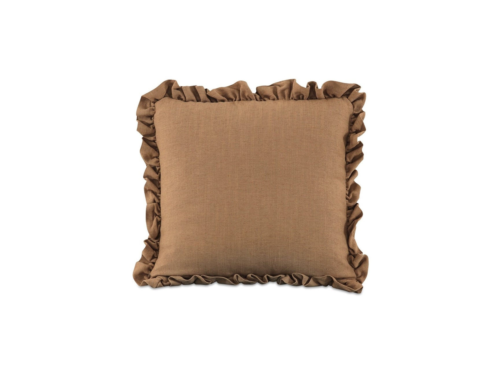 Betty Ginger 20 Inch Cushion - Ornate Home
