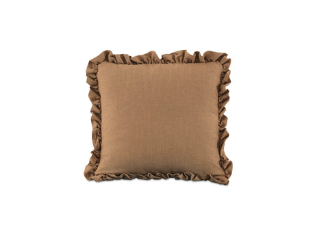 Betty Ginger 20 Inch Cushion - Ornate Home