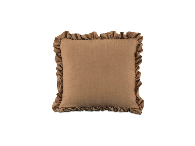 Betty Ginger 20 Inch Cushion - Ornate Home