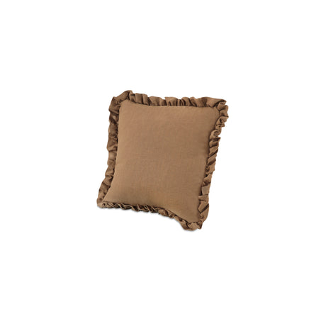 Betty Ginger 20 Inch Cushion - Ornate Home