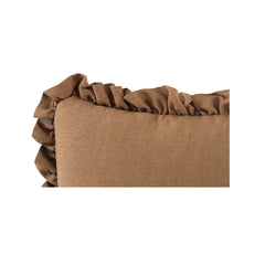 Betty Ginger 20 Inch Cushion - Ornate Home
