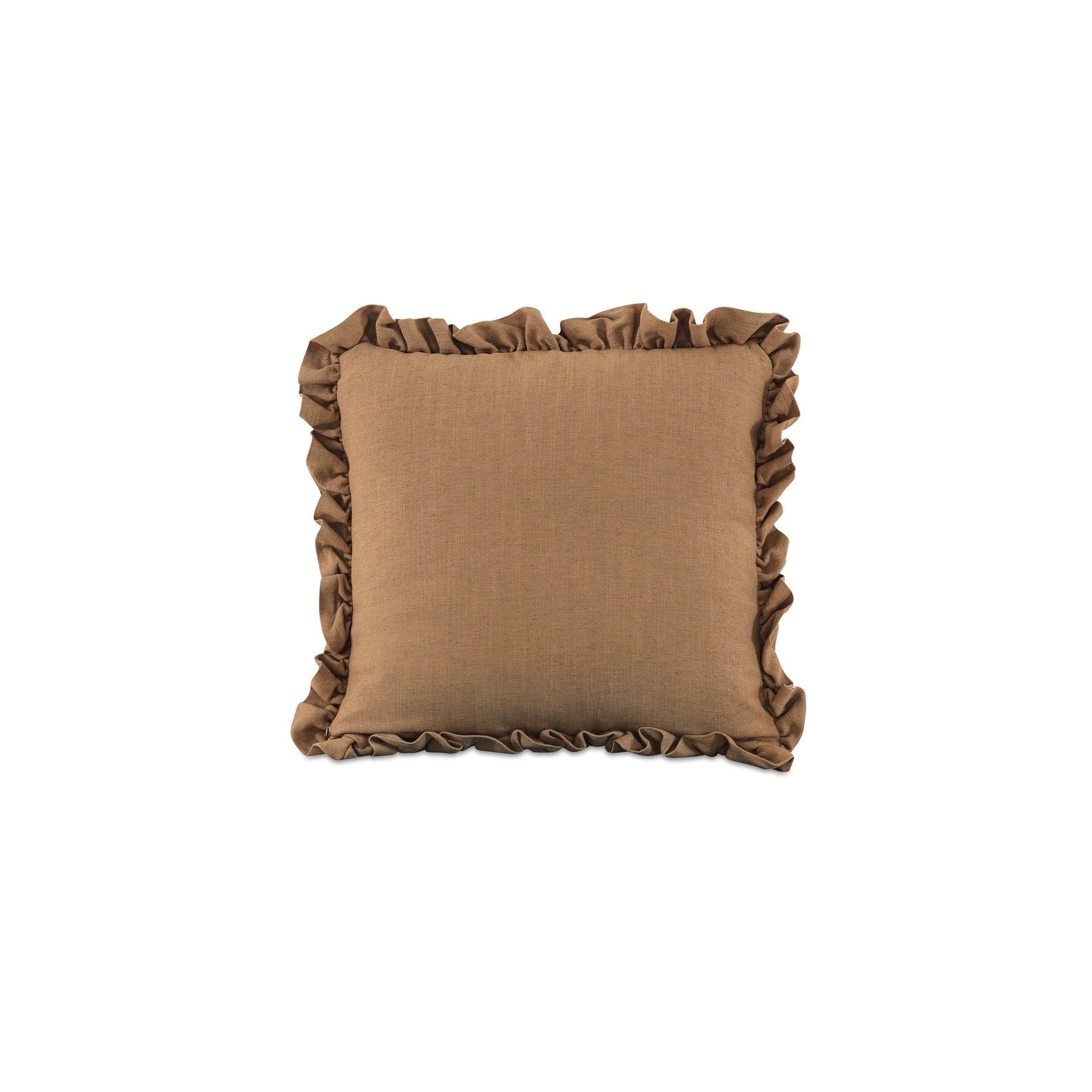 Betty Ginger 25 Inch Cushion - Ornate Home