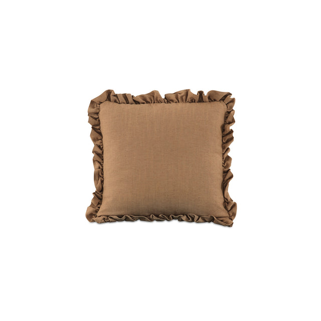 Betty Ginger 25 Inch Cushion - Ornate Home