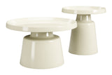 Beurre Ivory Coffee Table Set (2-Piece) - Ornate Home