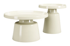 Beurre Ivory Coffee Table Set (2-Piece) - Ornate Home