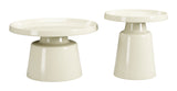 Beurre Ivory Coffee Table Set (2-Piece) - Ornate Home