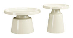 Beurre Ivory Coffee Table Set (2-Piece) - Ornate Home