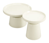 Beurre Ivory Coffee Table Set (2-Piece) - Ornate Home
