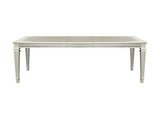 Bevelle Silver Extendable Dining Table - Ornate Home
