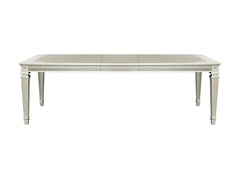 Bevelle Silver Extendable Dining Table - Ornate Home