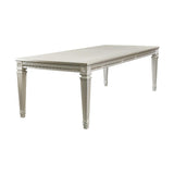 Bevelle Silver Extendable Dining Table - Ornate Home