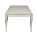 Bevelle Silver Extendable Dining Table - Ornate Home