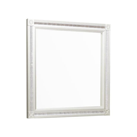 Bevelle Silver Mirror - Ornate Home