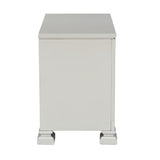 Bevelle Silver Nightstand - Ornate Home