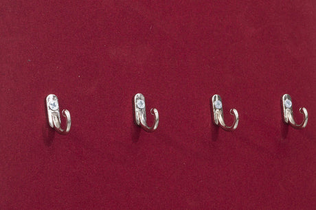 Bevelle Silver Vanity Dresser with Mirror - Ornate Home