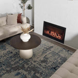 Beverly Abstract Blue Area Rug - Ornate Home