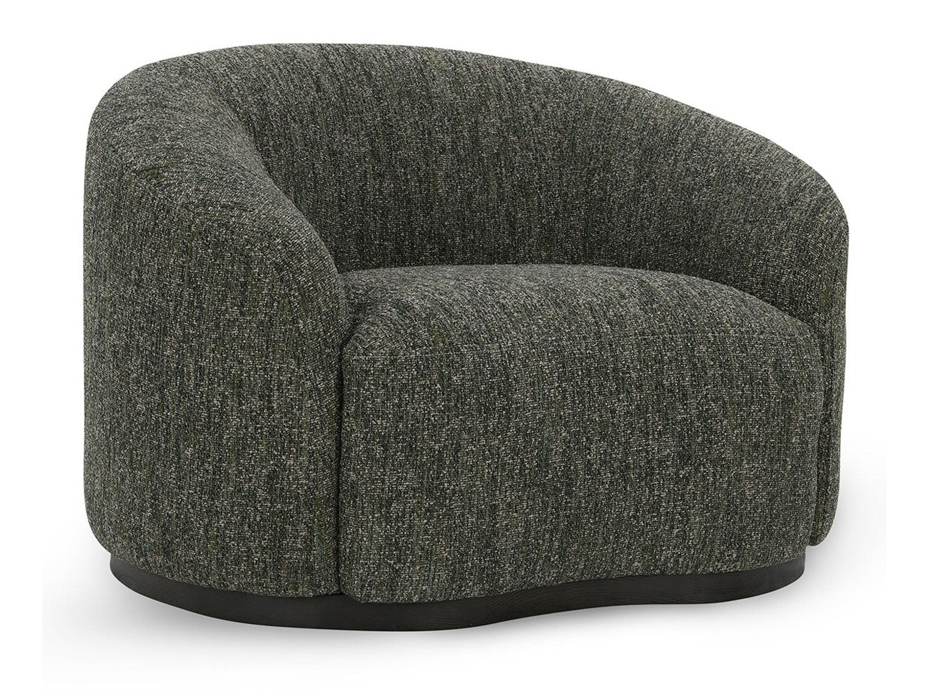 Beverly Antique Green Swivel Accent Chair - Ornate Home