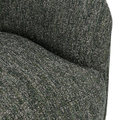 Beverly Antique Green Swivel Accent Chair - Ornate Home