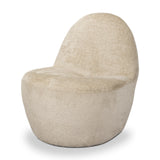 Beverly Beige Chenille Accent Chair - Ornate Home
