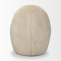 Beverly Beige Chenille Accent Chair - Ornate Home