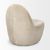 Beverly Beige Chenille Accent Chair - Ornate Home