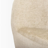 Beverly Beige Chenille Accent Chair - Ornate Home