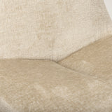 Beverly Beige Chenille Accent Chair - Ornate Home