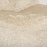 Beverly Beige Chenille Accent Chair - Ornate Home