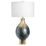 Beverly Blue/Gold Table Lamp - Ornate Home