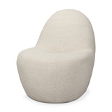 Beverly Cream Boucle Accent Chair - Ornate Home