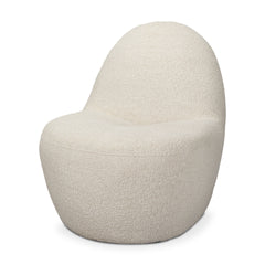 Beverly Cream Boucle Accent Chair - Ornate Home