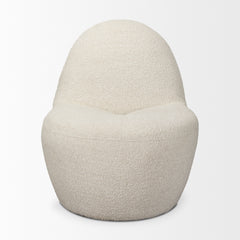 Beverly Cream Boucle Accent Chair - Ornate Home