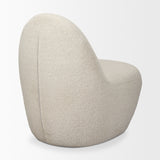 Beverly Cream Boucle Accent Chair - Ornate Home