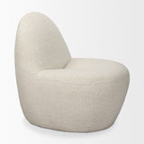 Beverly Cream Boucle Accent Chair - Ornate Home