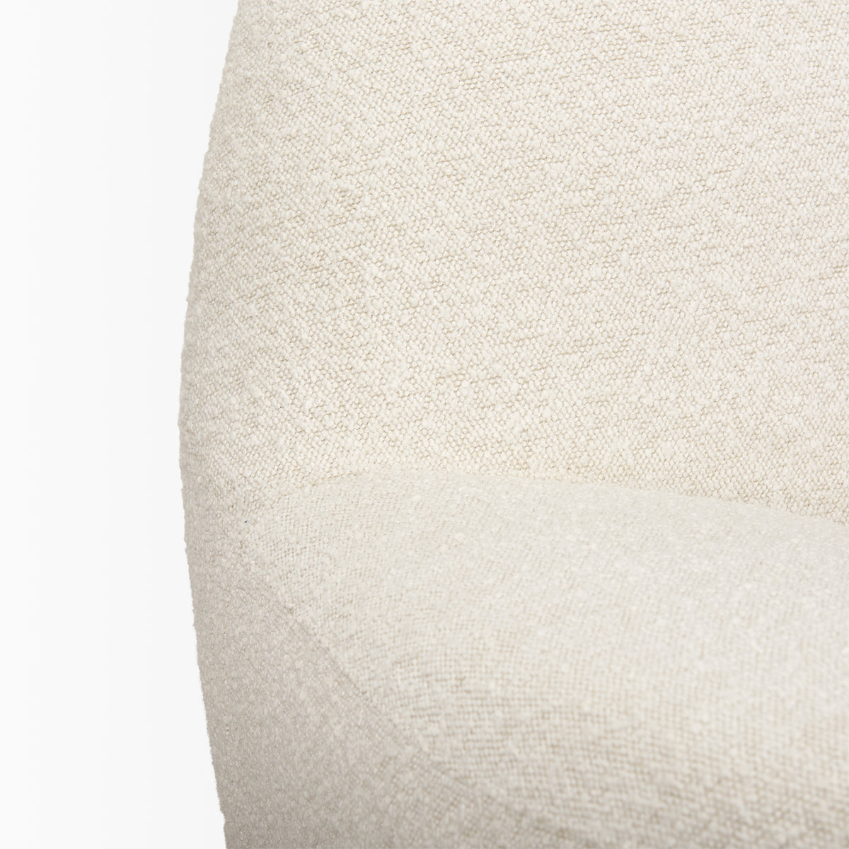 Beverly Cream Boucle Accent Chair - Ornate Home