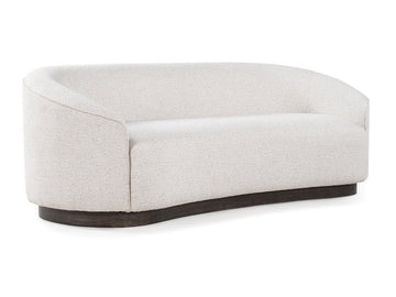 Beverly Ivory Sofa - Ornate Home