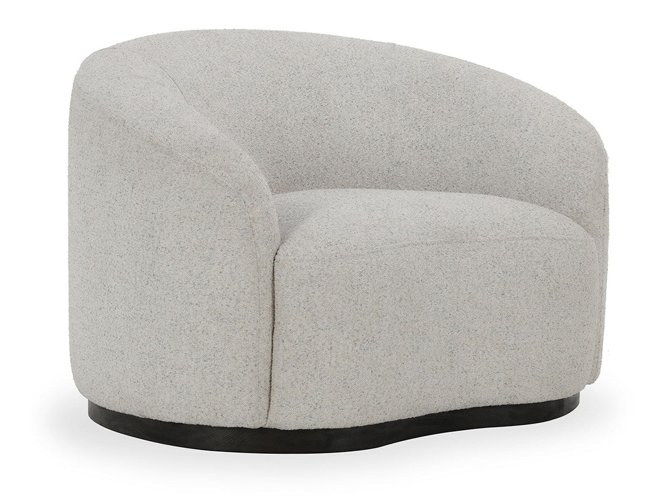 Beverly Ivory Swivel Accent Chair - Ornate Home