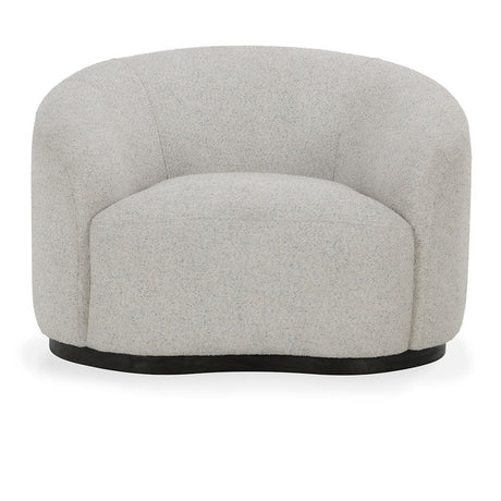 Beverly Ivory Swivel Accent Chair - Ornate Home