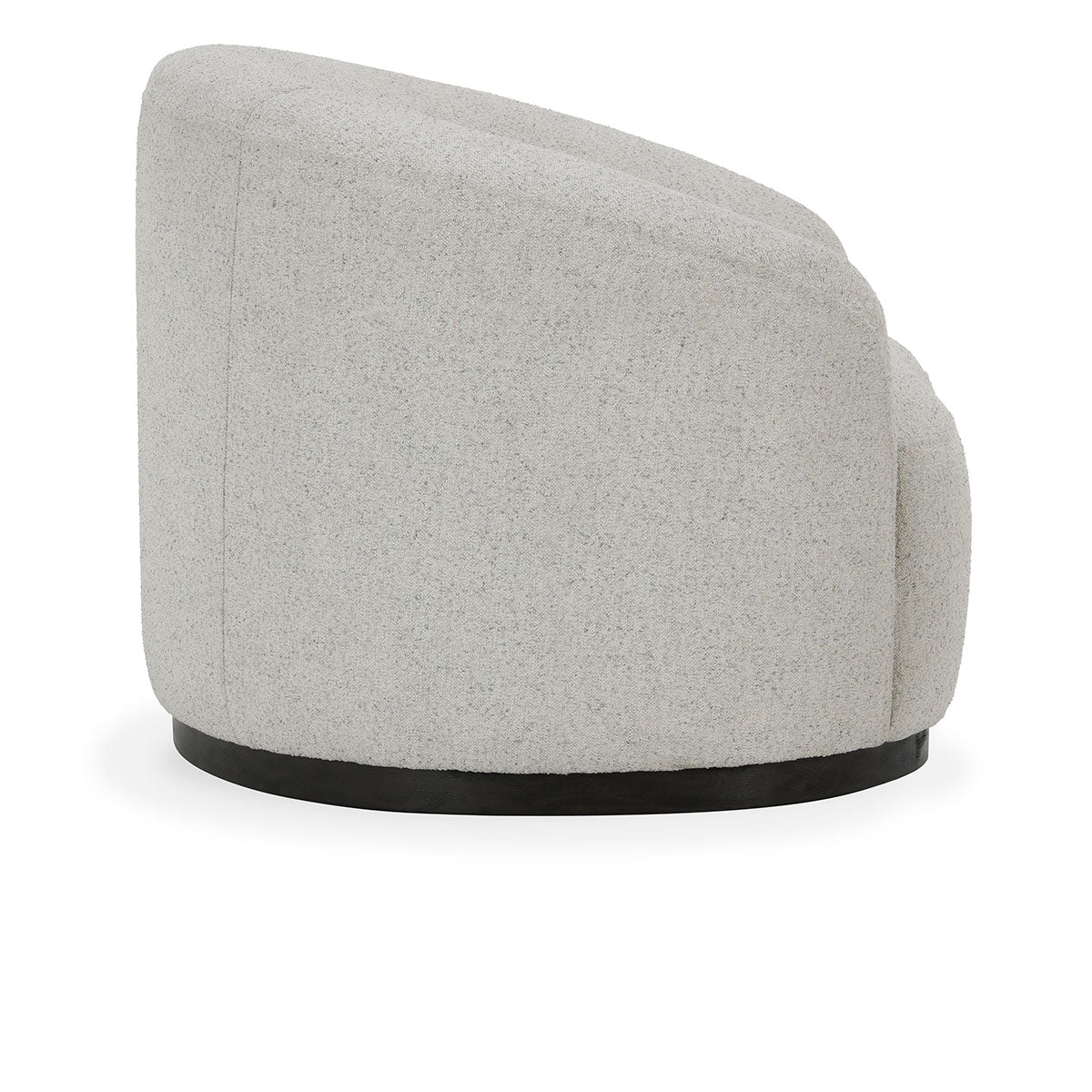 Beverly Ivory Swivel Accent Chair - Ornate Home