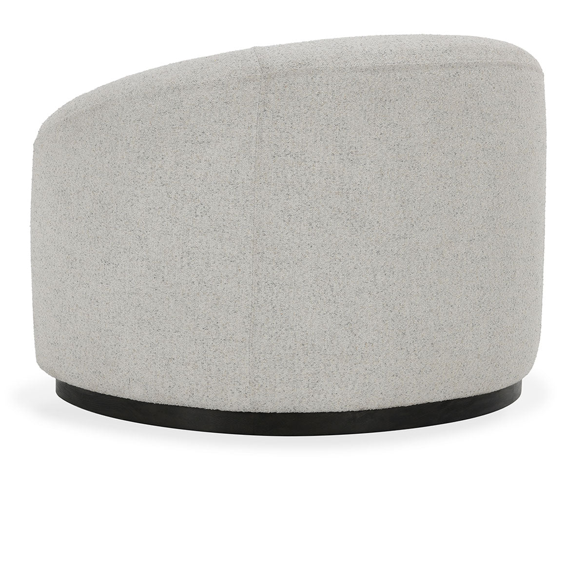 Beverly Ivory Swivel Accent Chair - Ornate Home