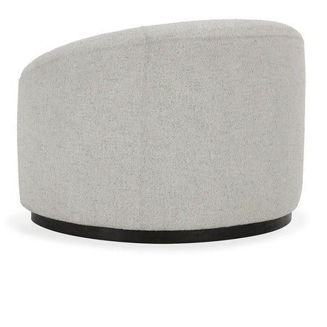 Beverly Ivory Swivel Accent Chair - Ornate Home