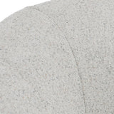 Beverly Ivory Swivel Accent Chair - Ornate Home