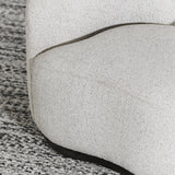 Beverly Ivory Swivel Accent Chair - Ornate Home